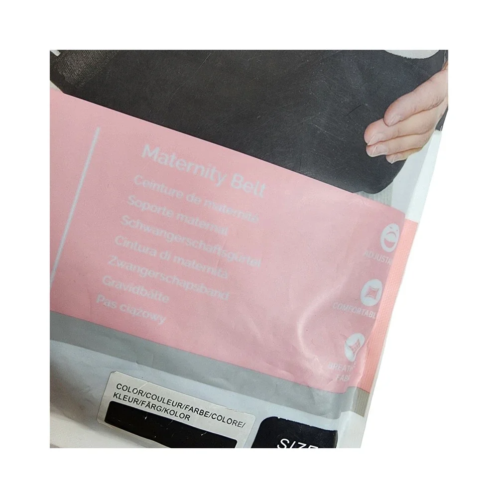 Neotech‎ Care NTC T007 Maternity Belly Band Support Belt Size M Black